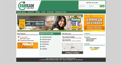 Desktop Screenshot of fabran.edu.br